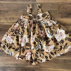 Janie & Jack | Floral Cotton Batiste Sundress